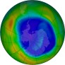 Antarctic Ozone 2023-09-07